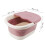 CollapsibleFootBathBasin Cap:N/A 39x30x17cm Pink 2