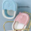 CollapsibleFootBathBasin Cap:N/A 39x30x17cm Pink 4
