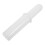 Sausage Making Meat Grinder Pusher Tool White Plastic 1set 1