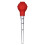 Kitchen Oil Dropper, Turchbrädstång, Silikon, Kryddpump 1