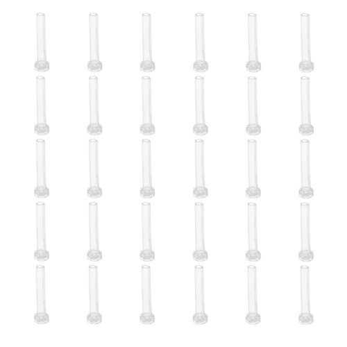 50 pièces couvre-boucles d'oreilles protecteurs pour piercings