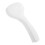 6Pcs White PP Soup Ladle Long Handle Kitchen Serving Spoons for Home 1