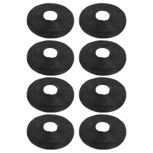 8 pack 50m bamboo charcoal dental floss refill with spool and pick