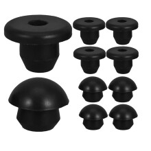 12Pcs Durable Rubber Jack Oil Filler Plugs for Hydraulic Floor Jack