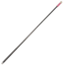 Stainless Steel Broom Handle Accessories Mop Accessory Rod Part Pole