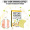 3 Packs Shoe Deodorizing Stickers – Ultra Thin Breathable Odor Eliminators 3