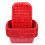 Worgeous Berry Baskets With Lid Plastic Red 10pcs For Storage 1