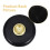 Black Plastic Cello End Pin Holder with Non-Slip Rubber Base 7