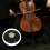 Black Plastic Cello End Pin Holder with Non-Slip Rubber Base 9