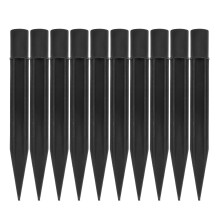 Christmas Light Stakes Replacement Plastic Ground Spike (10pcs)