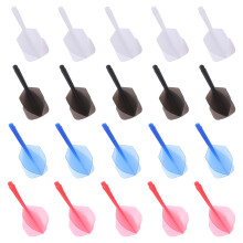 20 Pcs Integrated Dart Accessories Child Thread Tails Throwing Arrows