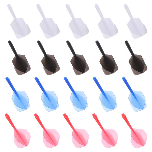 20 Pcs Integrated Dart Accessories Child Thread Tails Throwing Arrows