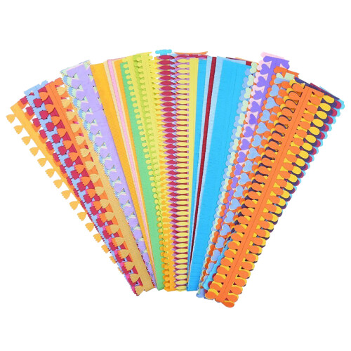 60Pcs Handmade Flower Quilling Paper Strips Multi Color DIY Craft Kit