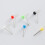 600 Pcs Map Head Pin Pushpins For Maps Drawing Office Travel 4
