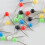 600 Pcs Map Head Pin Pushpins For Maps Drawing Office Travel 6