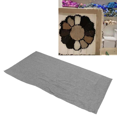 Durable Polyester Tufting Cloth 6.6ft x 3.3ft for Rug & Craft