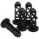 5 Pieces Trash Can Latch Plug for Lid Garbage Bin Replacement Bolt 1