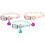 3Pièces Collier Chien Silicone Fluorescent Anti-Perte Coloré 1