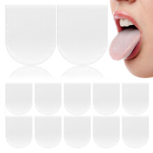 25Pcs Disposable Tongue Covers Non-Bitter Chinese Medicine Taste-Proof