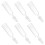 6 Pièces Embouts Pipettes Applicateurs Bouchons Remplacement Liquides 1