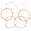 6 Pcs Stainless Steel Acoustic Guitar Strings 1