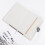Lockable Dark Blue Diary Notebook PU Paper Journal for Home 2