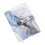 Lockable Dark Blue Diary Notebook PU Paper Journal for Home 8