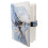 Lockable Dark Blue Diary Notebook PU Paper Journal for Home 9