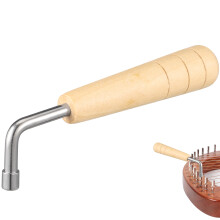 Reliable Lyre Adjustment Wrench Tool with Wear-Resistant Metal