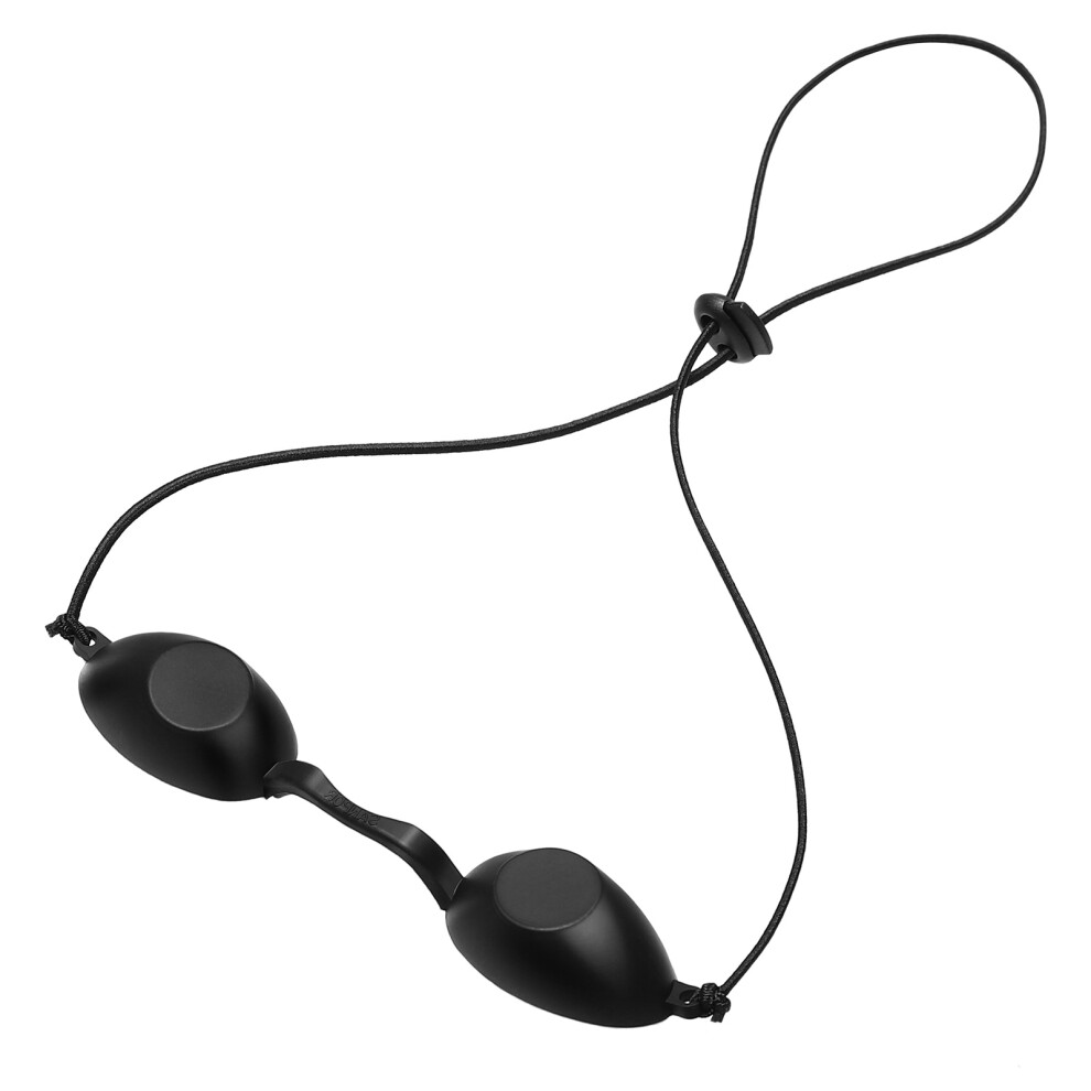 Inoomp 2Pcs Uv Protection Tanning Eye Goggles For Sunbath Safety