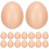 20 Pcs Simulated Plastic Egg Toys Diy Simulation Eggs Artificial Fake 1