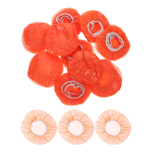 100Pcs Smoke Detector Dust Covers Fire Alarm Cover