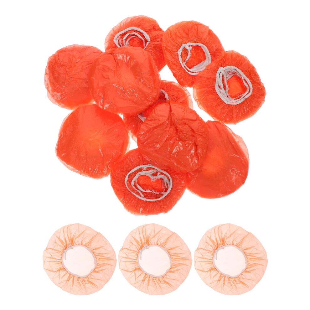 100Pcs Smoke Detector Dust Covers Fire Alarm Cover 3342822276513