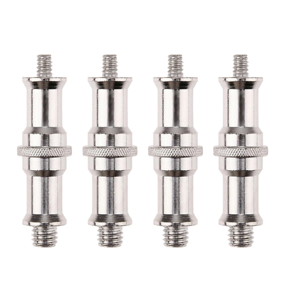 4Pcs Durable Iron Hot Shoe Spigot Screw Adapter For Flash Stand Light 3042043739858