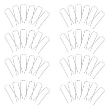 100PiĂšces Ăpingles ArgentĂ©es Durables Pour