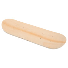 Skateboard Colored Skateboard Deck Plain Unvarnished For Unfinished Beginner Blank 3+ Main Rapper Beige Wooden