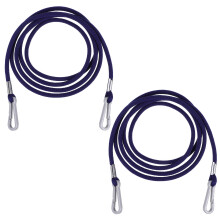 2Pcs Anti Lost Glove Lanyard For Children Nylon Gloves Holder Strap