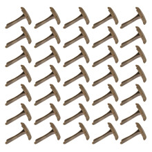 450pcs key chain jump rings screw eye pins jewelry making kit