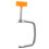 Adjustable Pasta Maker Clip Silver Alloy Fixing Clamp Accessory 1
