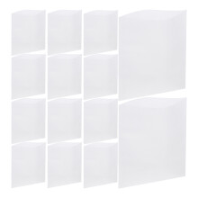 100Pcs Epe Coated Pearl Cotton Bags 25X20Cm Shockproof
