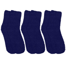 Men House Slippers Merino Wool Socks Thigh Boat Shoes Fluffy Man