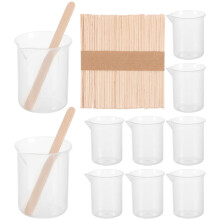 Epoxy Resin Mixing Cup and Stirring Stick Jewelry Making Set