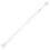 Heavy Duty White Tension Curtain Rod Telescoping for Home Use 1
