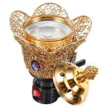 arabian electric incense burner small lidded plug-in censer uk plug