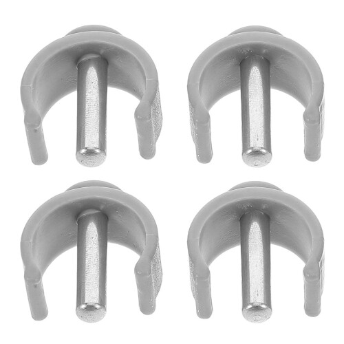 4 pcs c-shape latch clamp for adjustable walking sticks and canes