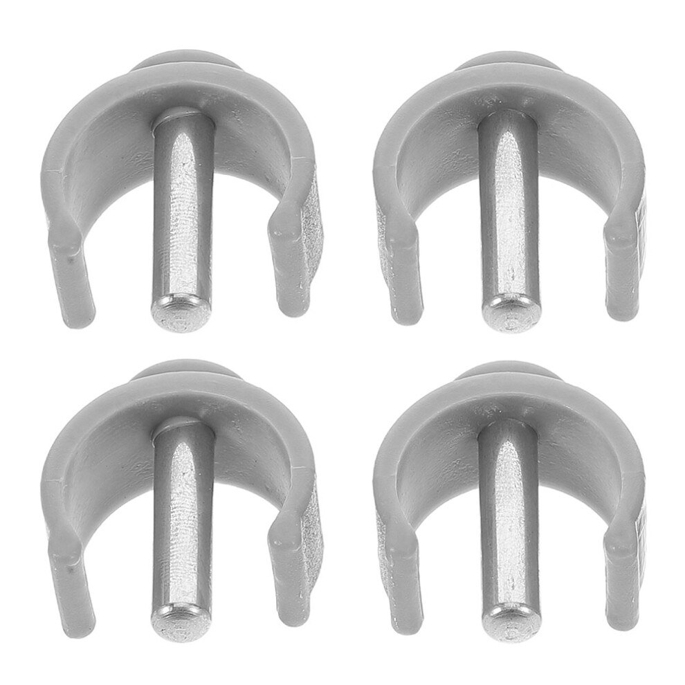 Inoomp 4 Pcs C-Shape Latch Clamp For Adjustable Walking Sticks And Canes