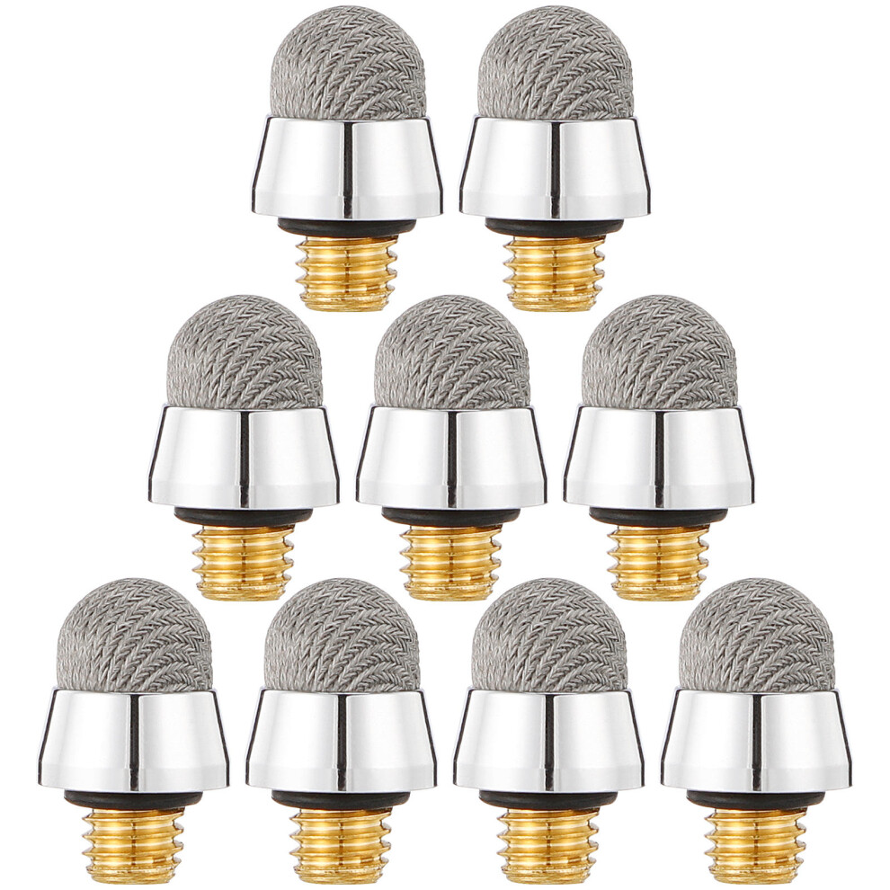 10Pcs M5 6.4Mm Electroplated Capacitive Pen Replacement Tips 3321439644083