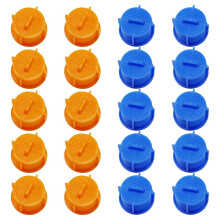 20 Stuks Waterfilters voor Wasmachines, AGM73269501 Wasmachinefilters, Vervangingen voor Pluizenfilters en Waterslangfilters