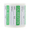 300Pcs Green Self-Adhesive Calibration Stickers Writable DIY Labels 1