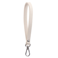 1Pc White PU Handbag Strap Durable Wrist Strap Replacement for Women
